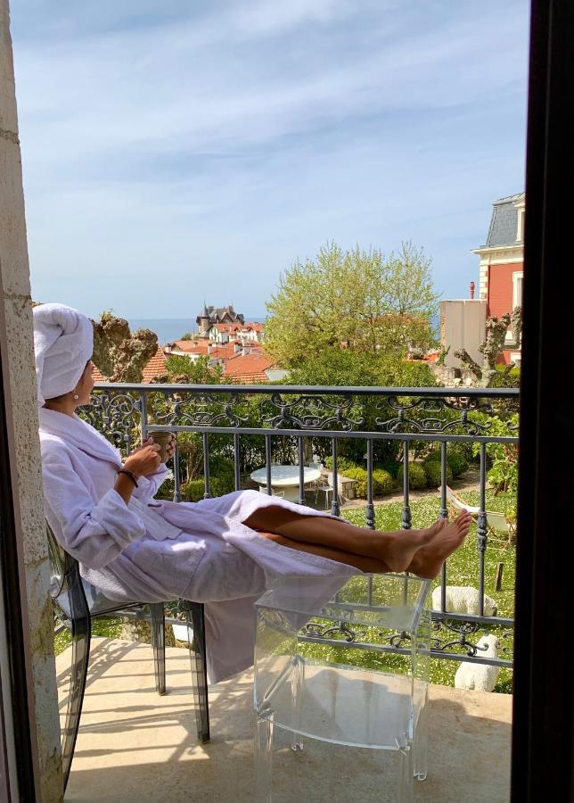Hotel De Silhouette Μπιαρίτζ Εξωτερικό φωτογραφία