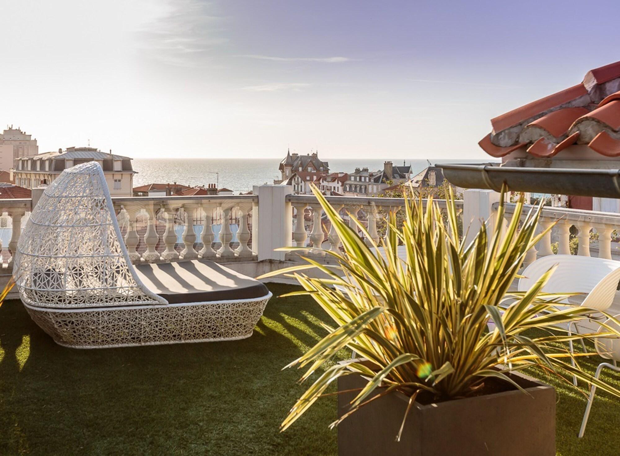 Hotel De Silhouette Μπιαρίτζ Εξωτερικό φωτογραφία